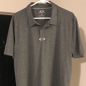 Oakley golf polo